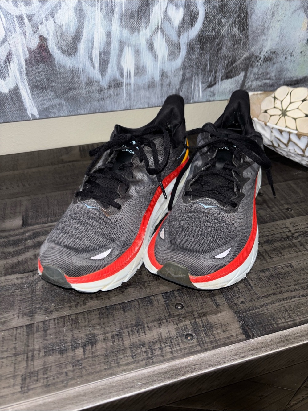 Hoka Clifton 8 MENS SZ 11D - Picture 9 of 16